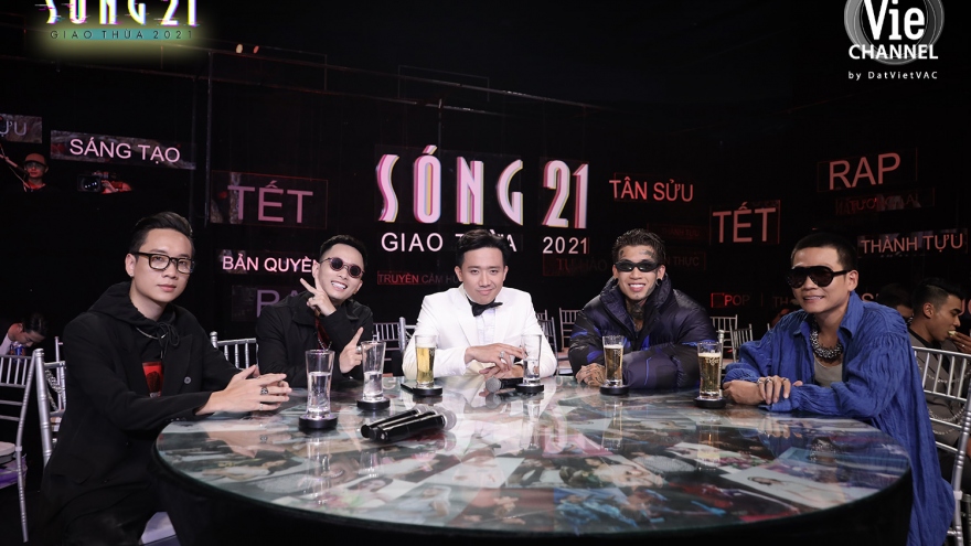 JustaTee, Rhymastic, Wowy cùng dàn thí sinh Rap Việt hội ngộ tại chương trình "Sóng 21"